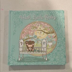 Melissa Sweet Teal 'Hush, Little Baby' Book